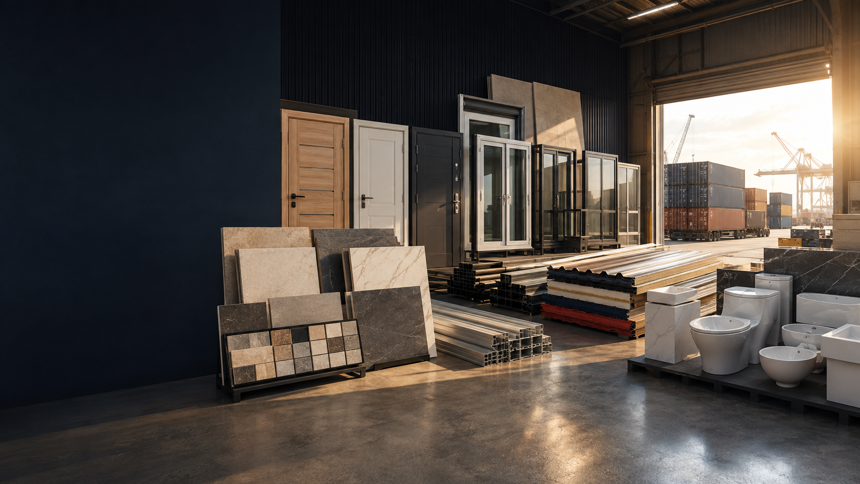 Vita Global ürün showroom ve tedarik
